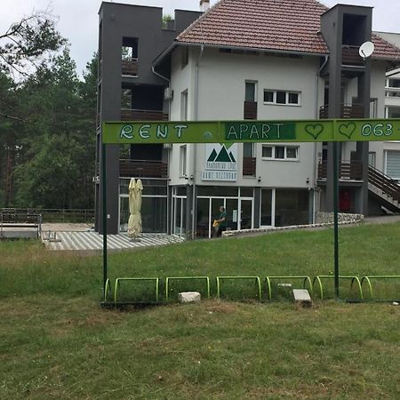 Planinsko Srce Apartman Divčibare Kültér fotó